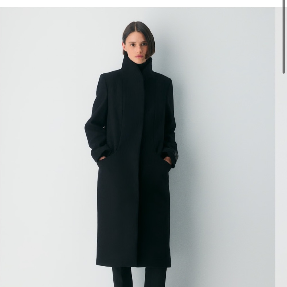 Wilfred The Cocoon Long Coat - Luxe Wool